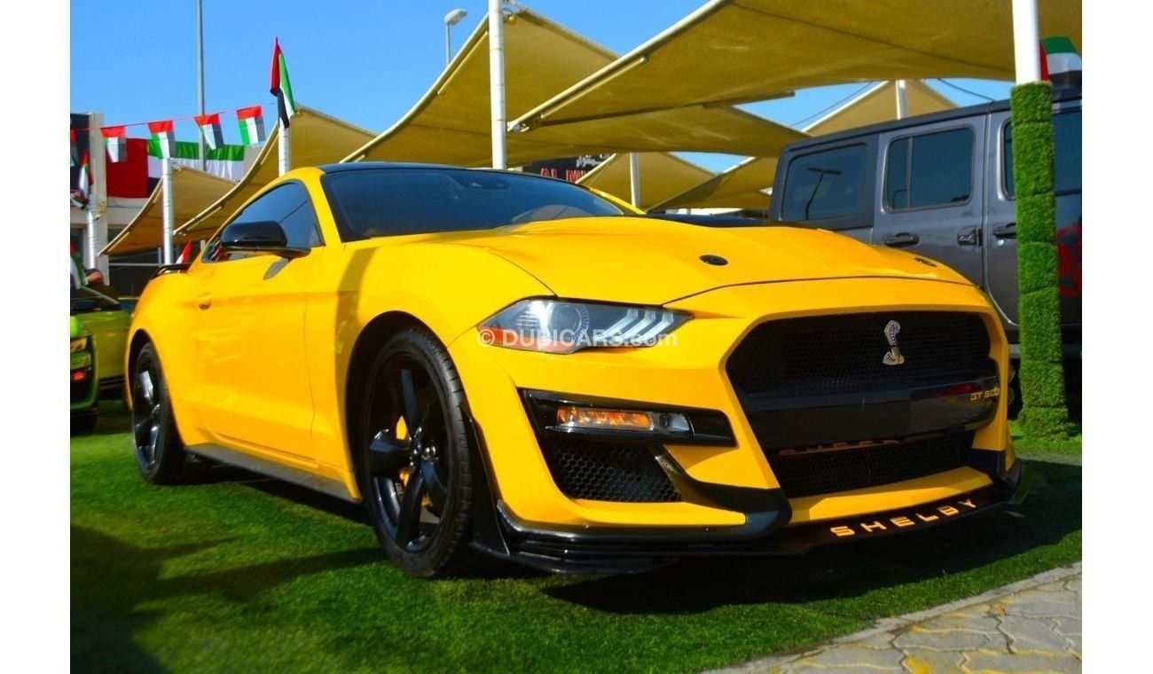 فورد موستانج V8 GT 5.0L//2022//NICE COLOR //SHELBY KIT //GOOD CONDITION