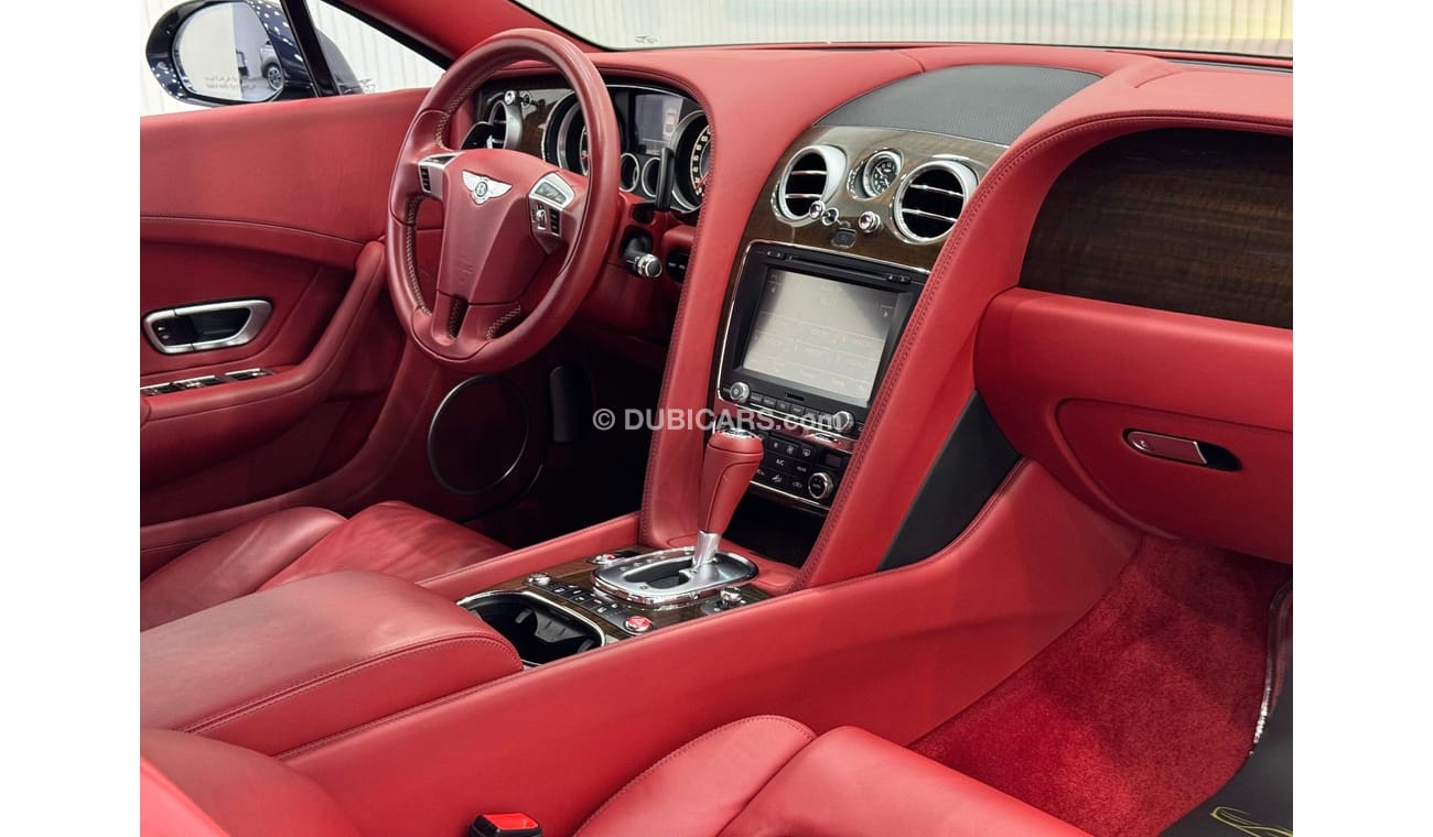 بنتلي كونتيننتال جي تي 2015 Bentley Continental GT V8, Full Service History, Very Low Kms, Excellent Condition, GCC