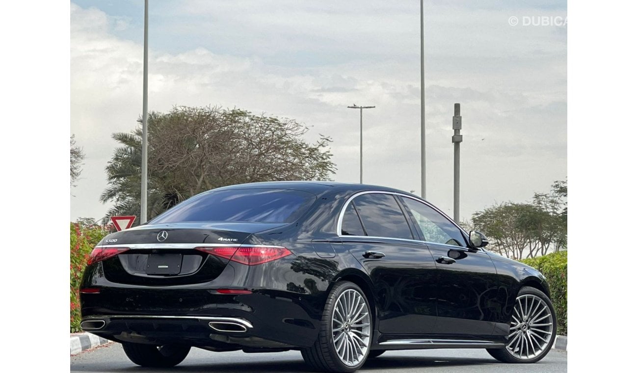 مرسيدس بنز S 500 4M