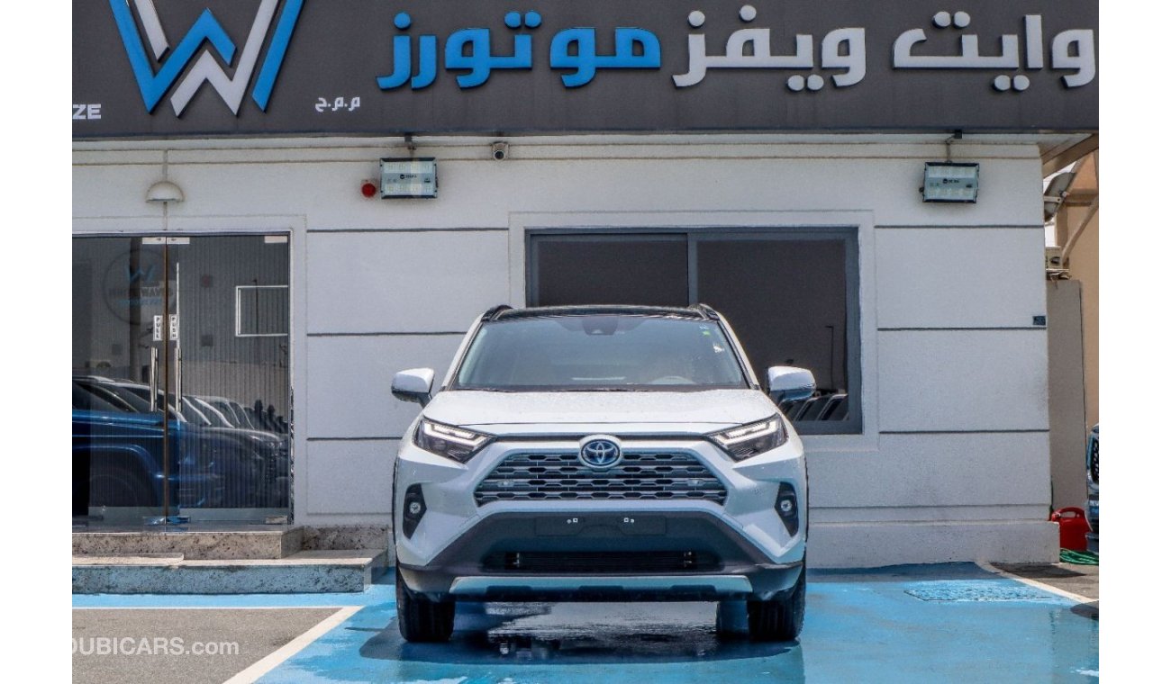 تويوتا راف ٤ 2024 TOYOTA RAV4 2.5L HYBRID LIMITED GCC FULL OPTION