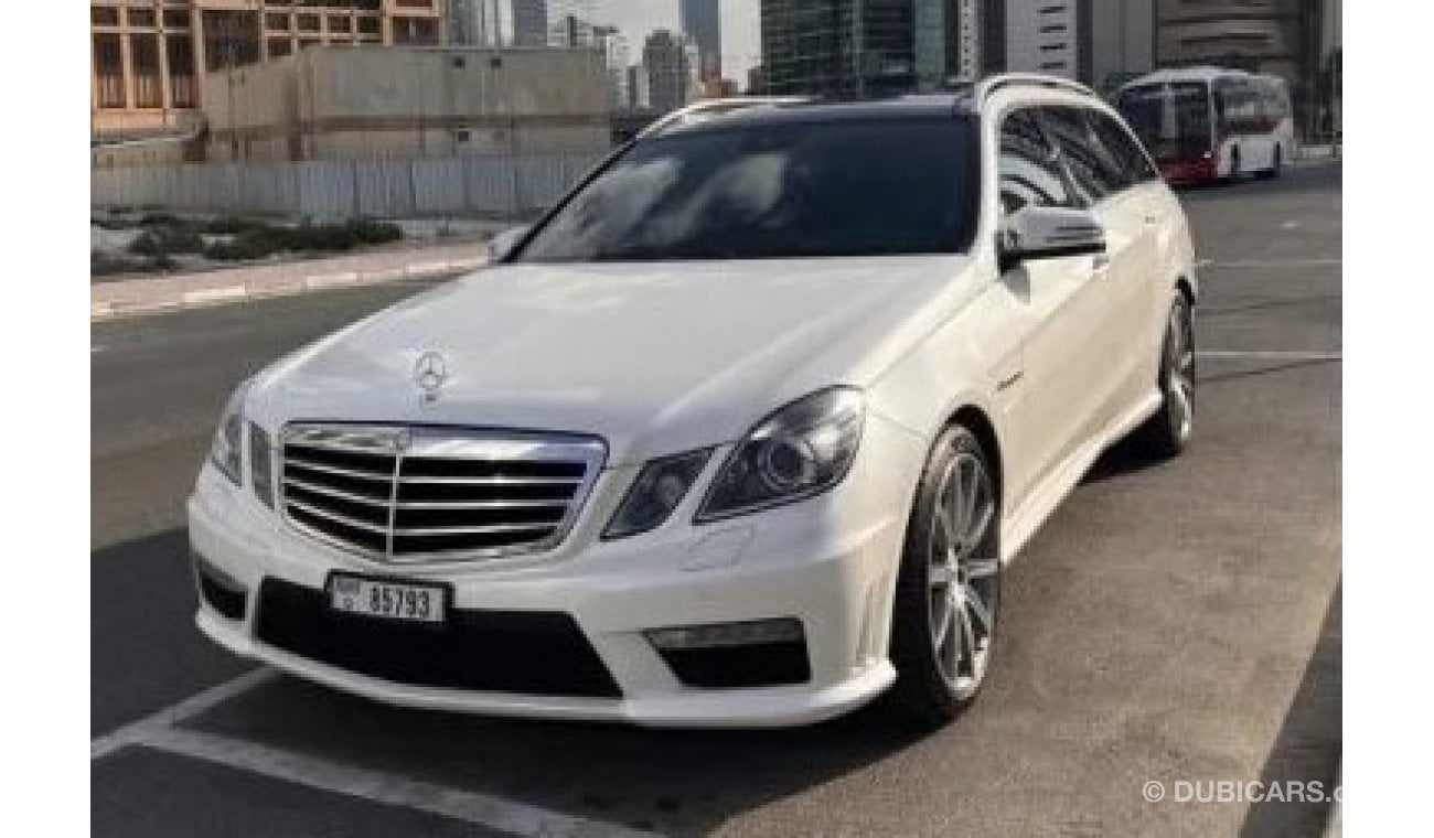 Mercedes-Benz E 63 AMG Full Wagon