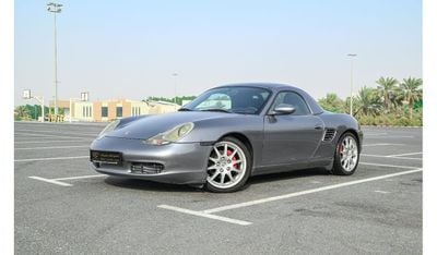 Porsche 718 Boxster 2004 | PORSCHE BOXTER | S VARIANT 3.2L V6 | GCC | FULL PORSCHE SERVICE HISTORY | P00706