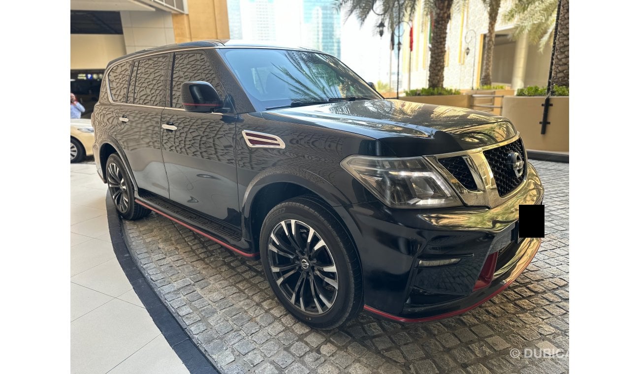 Nissan Patrol NISMO LIMITED EDITION