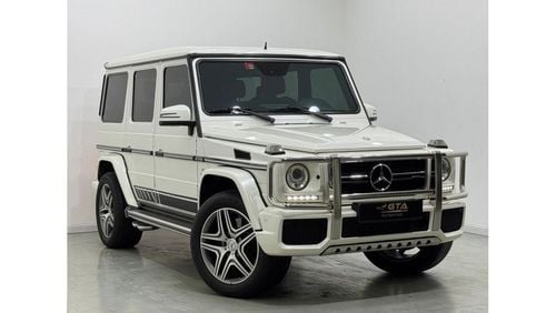 Mercedes-Benz G 63 AMG Std 5.5L 2015 Mercedes Benz G63 AMG, Full Service History, Carbon Fiber Package, GCC