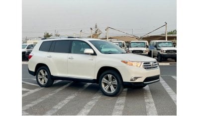 Toyota Highlander 2012 Toyota Highlander Limited Edition Full Option - Sunroof Push Start - 3.5L V6 AWD 4x4 - Full 7 S