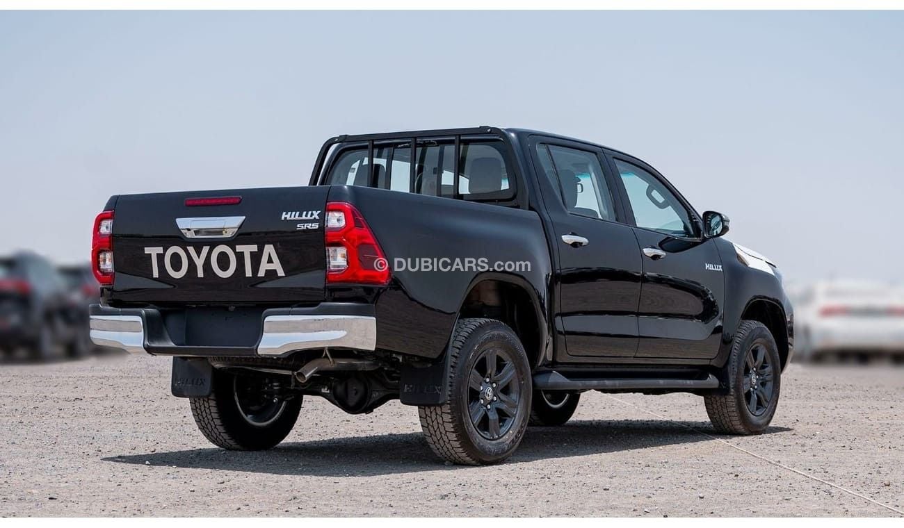 تويوتا هيلوكس Toyota Hilux 2.4L diesel AT full option 2024