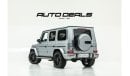 مرسيدس بنز G 63 AMG Double Night Package | Extremely Low Mileage - Perfect Condition | 4.0L V8