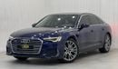 Audi A6 45 TFSI quattro  S-Line 2.0L 2021 Audi A6 45 TFSI Quattro S-Line, One Year Warranty, Full Service Hi