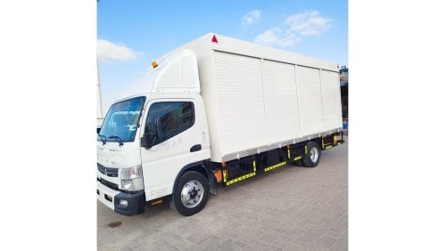 ميتسوبيشي كانتر فان Mitsubishi Canter 2022 Diesel 4,7 White Exterior with