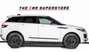 لاند روفر رانج روفر إيفوك Dynamic 2.0L (5 Door) 2017 - RANGE ROVER EVOQUE - GCC - DIESEL - SERVICE HISTORY