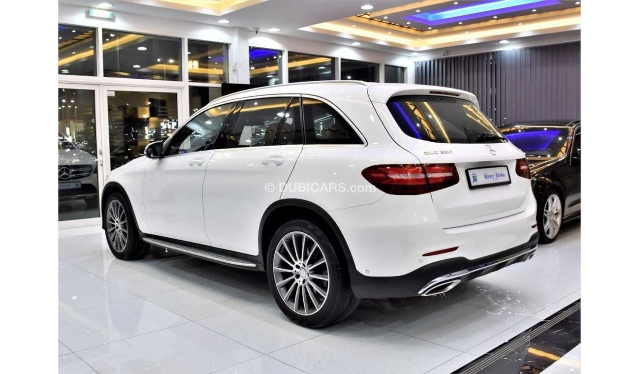 Mercedes-Benz GLC 250 EXCELLENT DEAL for our Mercedes Benz GLC 250 4Matic ( 2017 Model ) in White Color GCC Specs