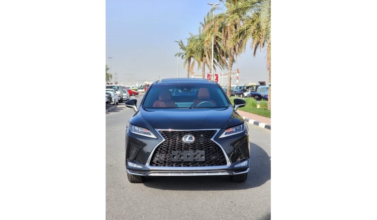 لكزس RX 350 F-سبورت