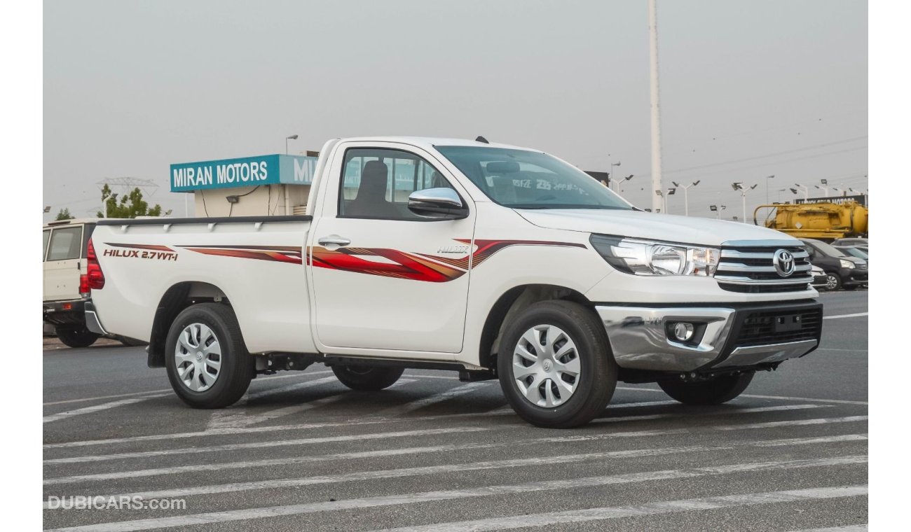 تويوتا هيلوكس TOYOTA HILUX GLS 2.7L RWD SINGLE CAB PICKUP 2024