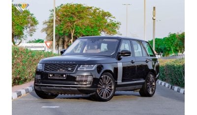 Land Rover Range Rover HSE Range Rover Vogue HSE 2020 GCC Under Warranty From Agency