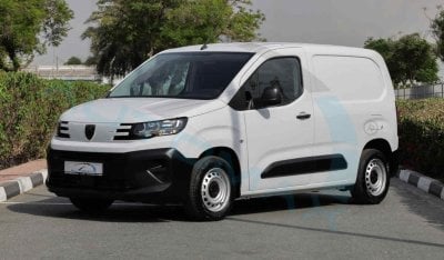 Peugeot Partner (НА ЭКСПОРТ , For Export) L1 SHORT , 2025 GCC , 0Km , Без пробега