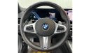 بي أم دبليو 230i 2023 BMW 230i, 2027 AGMC Warranty+ Service Contract, GCC