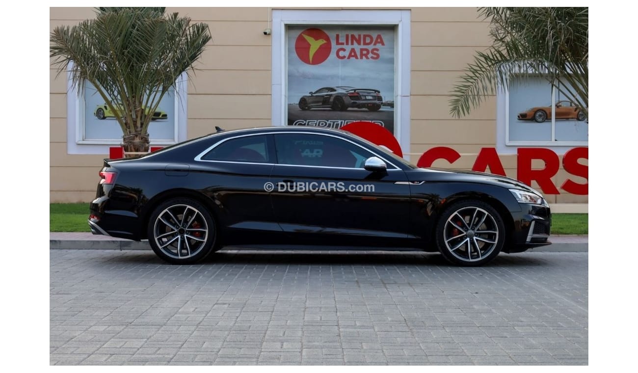 Audi S5 Audi S5 TFSI Quattro S-line 2018 GCC under Warranty with Flexible Down-Payment/ Flood Free.