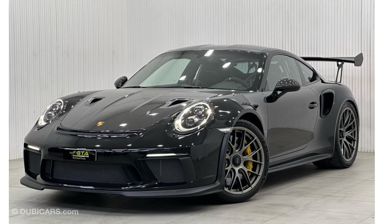 Porsche 911 GT3 2019 Porsche 911 GT3 RS WEISSACH Package, Sep 2024 Porsche Warranty