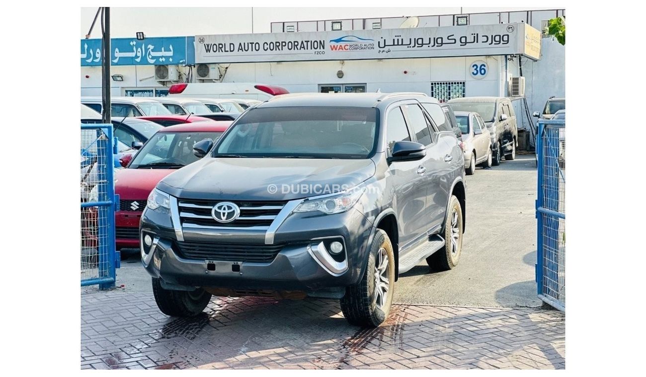 Toyota Fortuner GXR