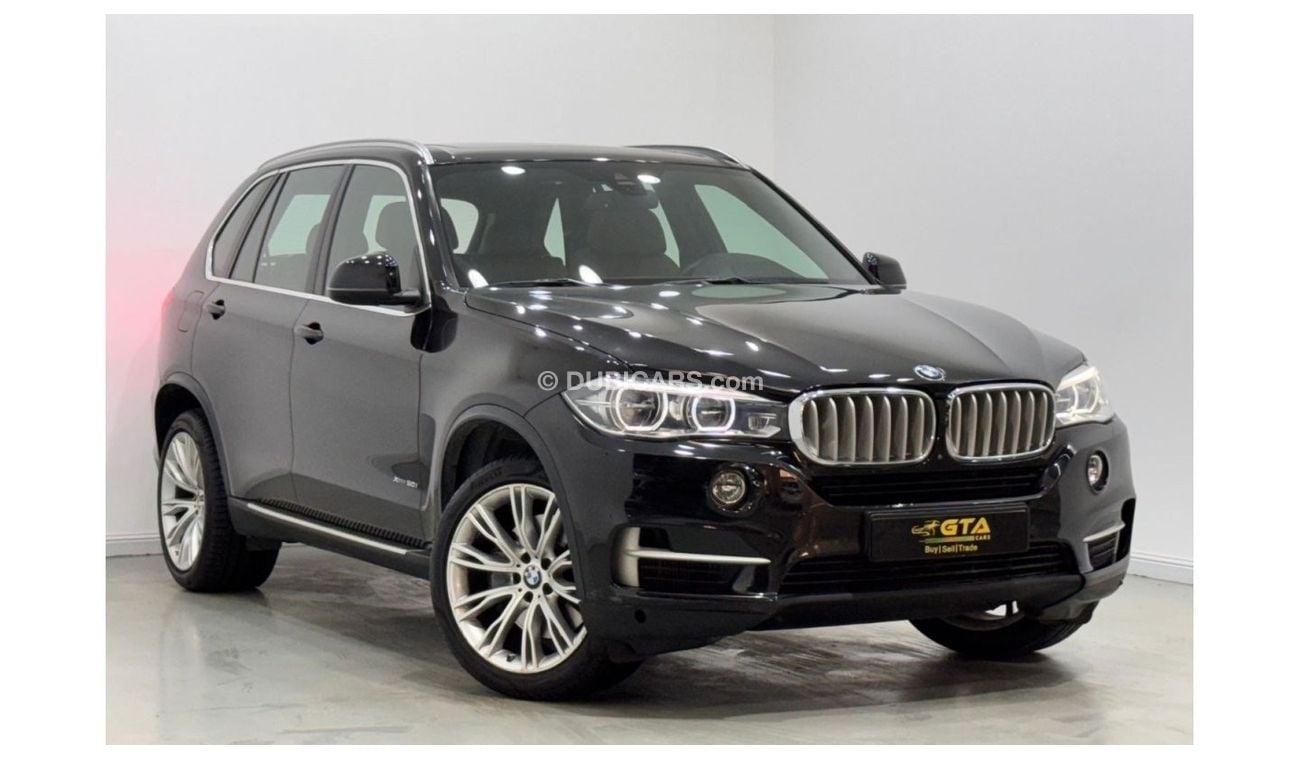 BMW X5 50i Exclusive 2017 BMW X5 XDrive50i, Warranty, Full Service History, Excellent Condition, GCC