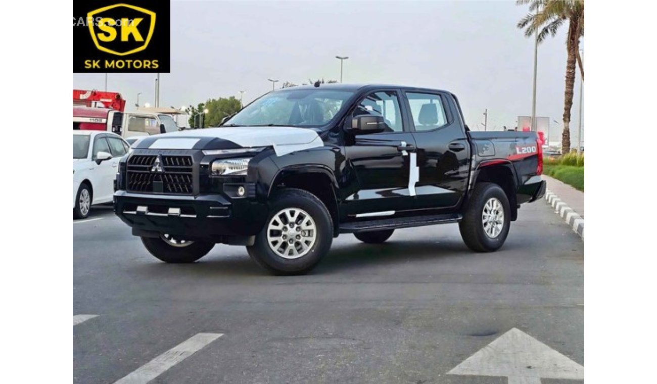 ميتسوبيشي L200 GLX 2.4L PETROL / MT / HIGH OPTION / CODE#L2DDMB