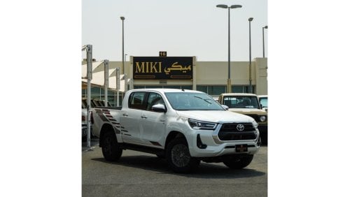 Toyota Hilux Hilux  | VX | D/C | 4WD | 4.0L | Petrol |  2024