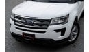 Ford Explorer | 1,469 P.M  | 0% Downpayment | Perfect Condition!