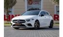 Mercedes-Benz A 250 Sport AMG 2.0L Mercedes-Benz A250 Sport AMG 2019 GCC under Warranty with Flexible Down-Payment.