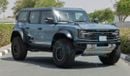 Ford Bronco Raptor V6 3.0L EcoBoost , 2023 GCC , 0Km , With 3 Years or 100K Km Warranty