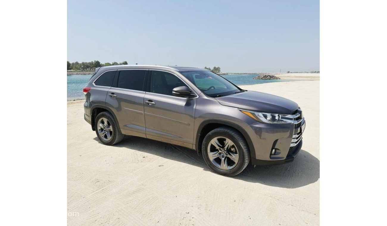 Toyota Highlander Limited