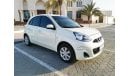 نيسان ميكرا Nissan Micra 2020 Model GCC Specs With Partial Service History In Perfect Condition