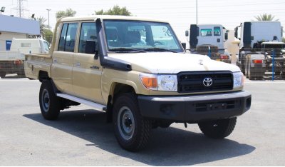 تويوتا لاند كروزر بيك آب 2022 Brand New Toyota Landcruiser, LC79, Double Cabin, 4.2L, Diesel, Manual Transmission, LHD