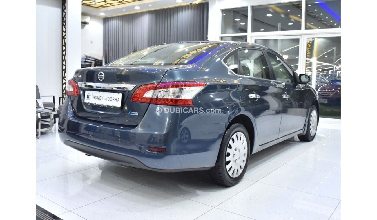 Nissan Sentra EXCELLENT DEAL for our Nissan Sentra ( 2014 Model ) in Blue Color American Specs