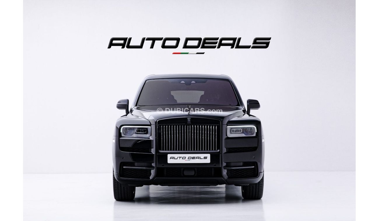 Rolls-Royce Cullinan Rolls Royce Cullinan Black Badge | 2021 - GCC - Under Warranty - Service Contract - Full Options - P