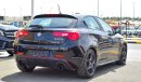 Alfa Romeo Giulietta Veloce | 2021 | Warranty Service | Service History | Low Mileage