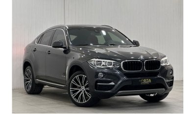 BMW X6 2019 BMW X6 xDrive35i Exclusive, Warranty, Full BMW Service History, Fully Loaded, GCC