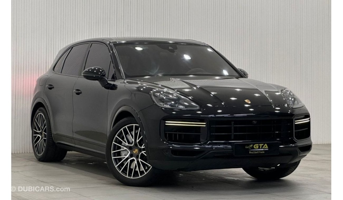 Porsche Cayenne Turbo 2018 Porsche Cayenne Turbo, June 2025 Porsche Warranty, Full Options, Low Kms, GCC