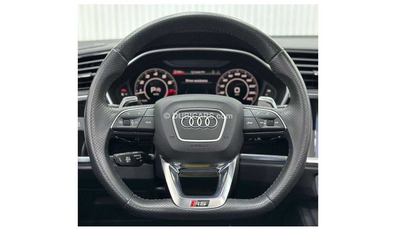 أودي RSQ3 TFSI quattro 2022 Audi RSQ3 Quattro Sportback, 2025 Audi Warranty, 2027 Audi Service Pack, Low Kms,