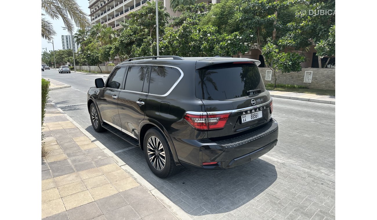 Nissan Armada Platinum