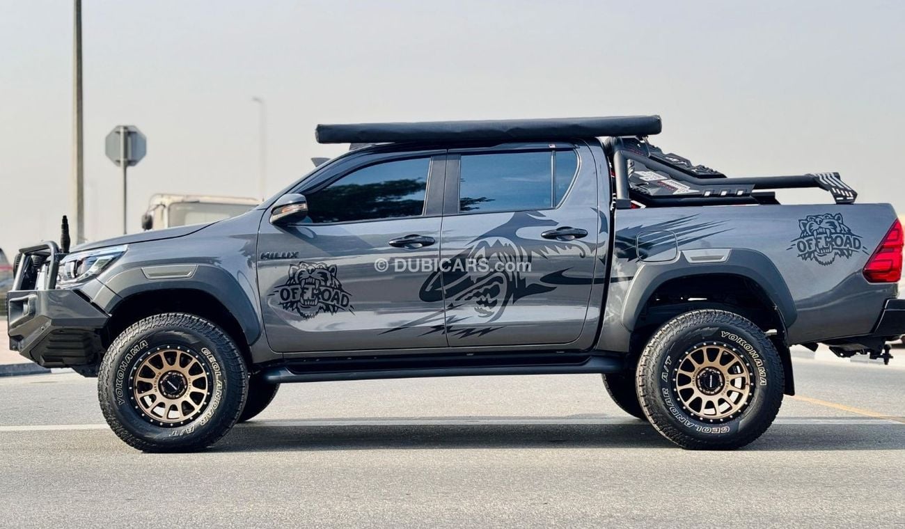 Toyota Hilux MODIFIED TO OFF ROAD | ROOF RACK WITH CAMPING TENT | RHD | 2019 | 2.8L DIESEL ENGINE (MT) |