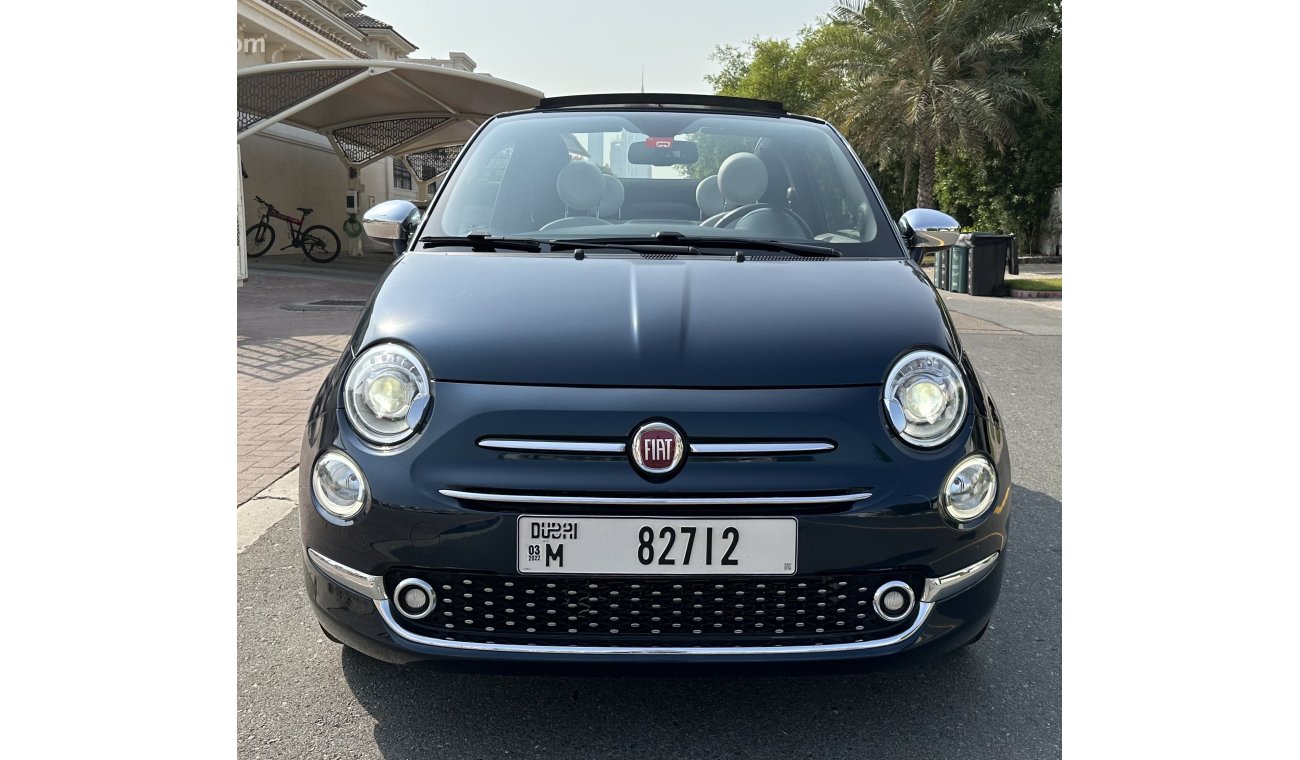 Fiat 500C convertible