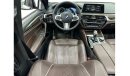 بي أم دبليو 540i M سبورت 2018 BMW 540i M-Sport, Warranty, Full BMW Service History, Full Options, GCC