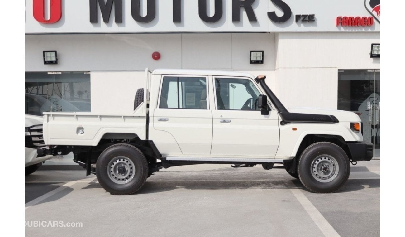 تويوتا لاند كروزر بيك آب LAND CRUISER 4.5 V8 DIESEL M/T VDJ79  **التصدير فقط خارج الخليج**