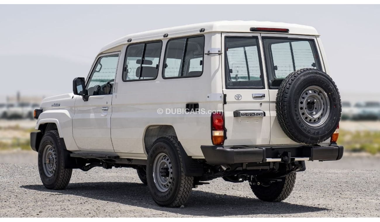 تويوتا لاند كروزر هارد توب Land Cruiser Hard Top 3door 2.8L diesel AT full option MY2024