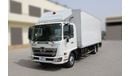 Hino 500 LHD FD 1024 TRUCK DRY BOX 7 TON EURO 4 2023MY