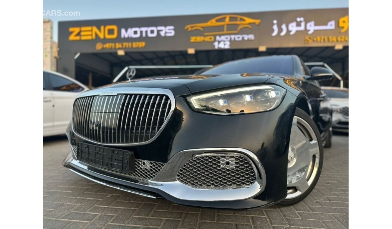 مرسيدس بنز S 580 Mercedes Benz S 580 2021 Korea Specs