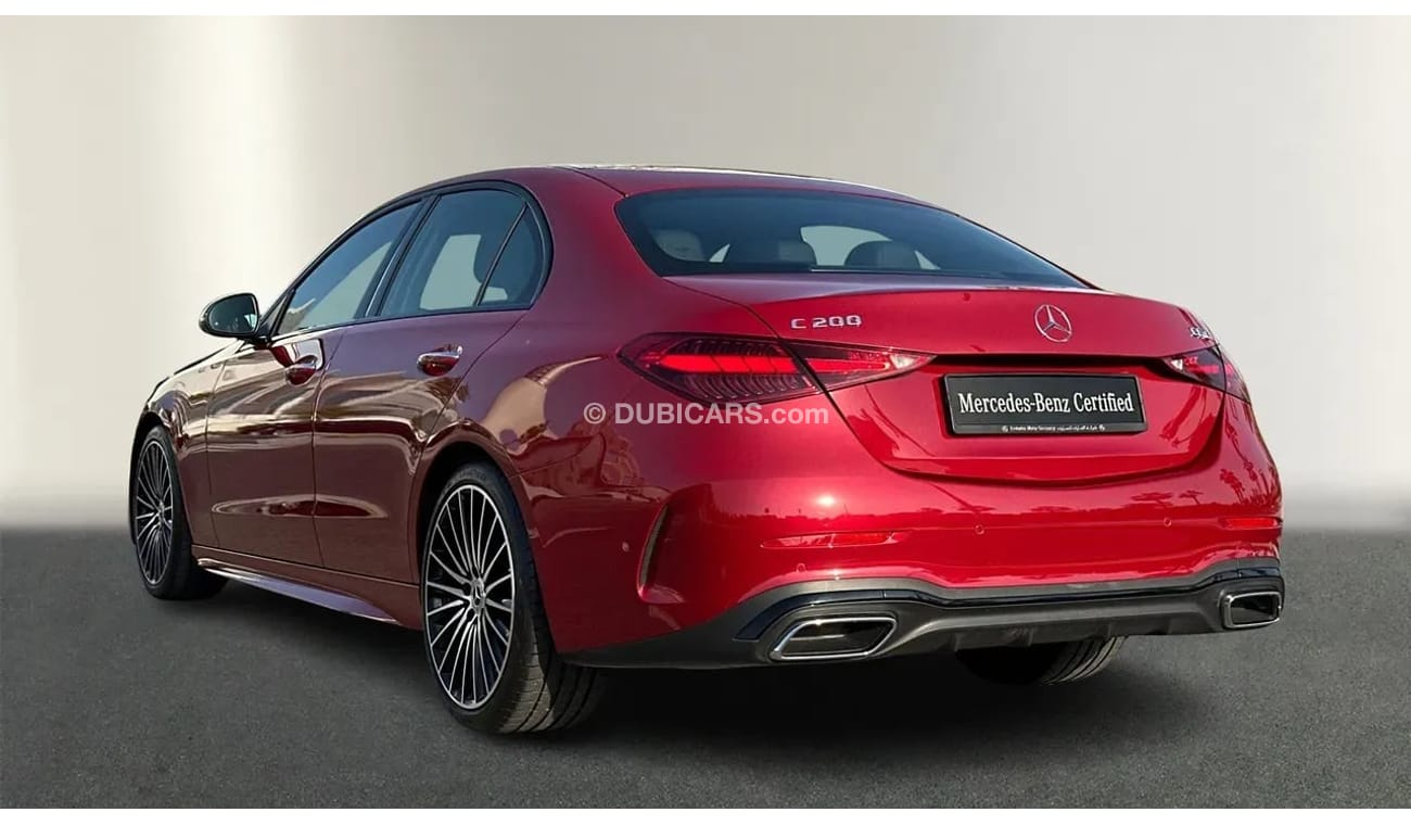 مرسيدس بنز C200 Premium + 2.0L