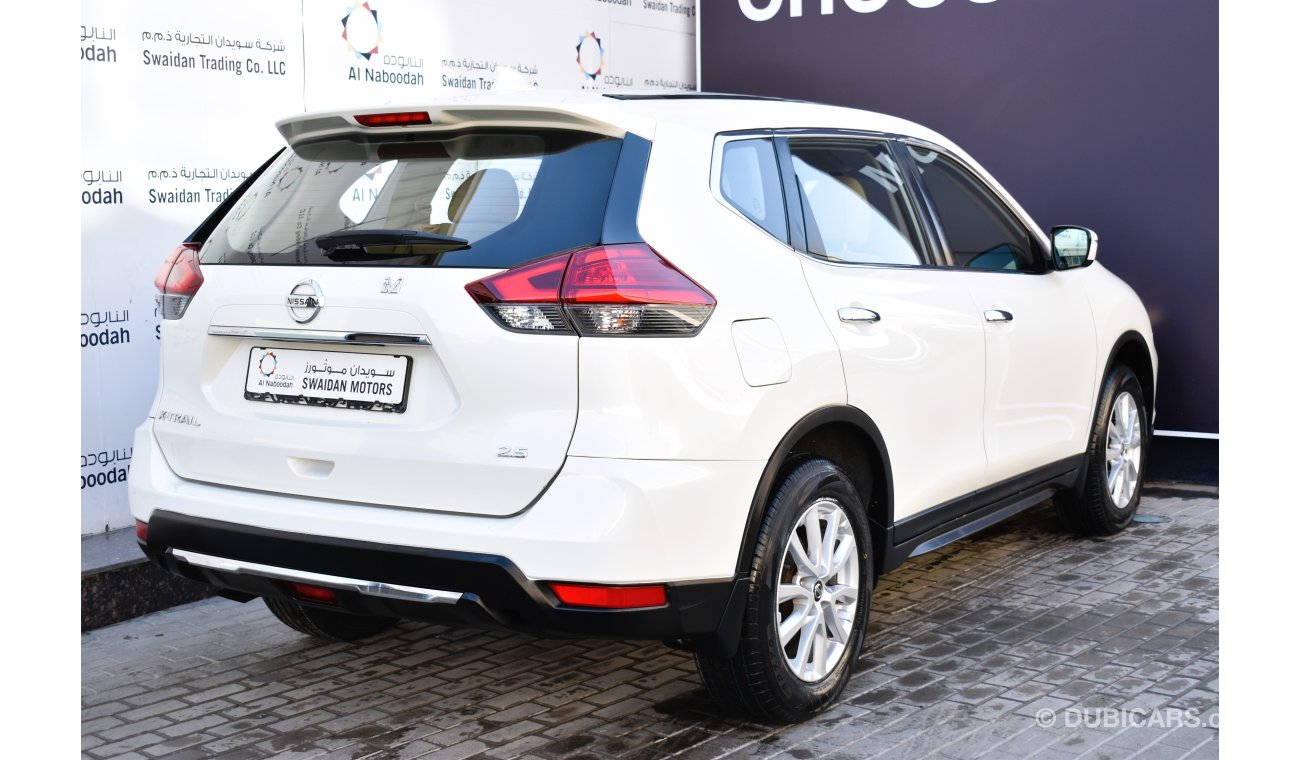 Nissan X-Trail AED 1119 PM | 2.5L S 2WD GCC DEALER WARRANTY