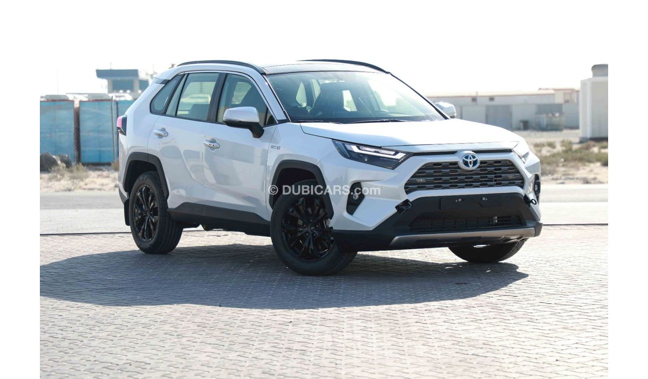 تويوتا راف ٤ 2024 TOYOTA RAV4 HI 2.5 - PLATINUM WHITE PEARL inside BLAK | Export Only