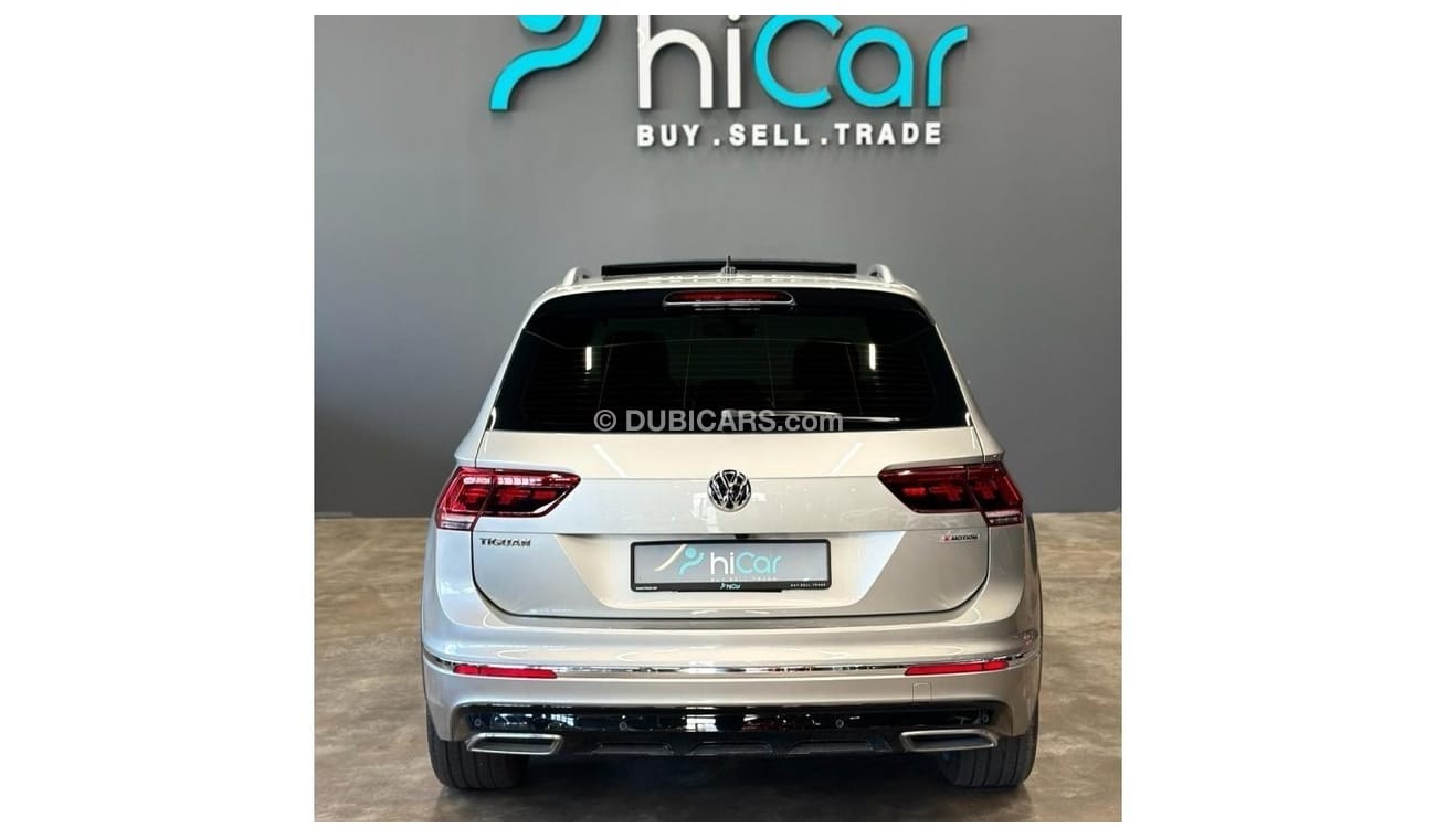 Volkswagen Tiguan AED 2,413pm • 0% Downpayment • Volkswagen Tiguan R-Line • Agency Warranty & Service